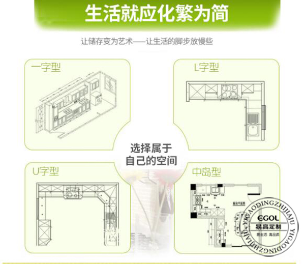  櫥柜是怎樣提高自己的顏值的呢？